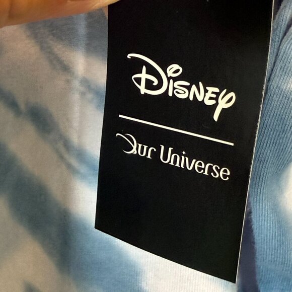 Disney Spirit Jersey Stitch Ohana Tie Dye Long Sleeve Shirt XL - Picture 6 of 9